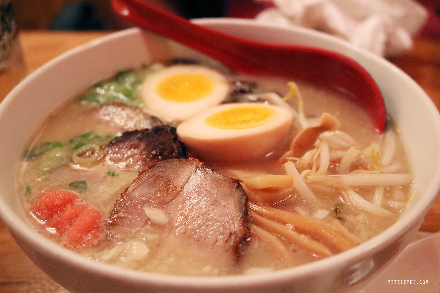 Deluxe Ramen at Hide-Chan, ramen restaurant in New York