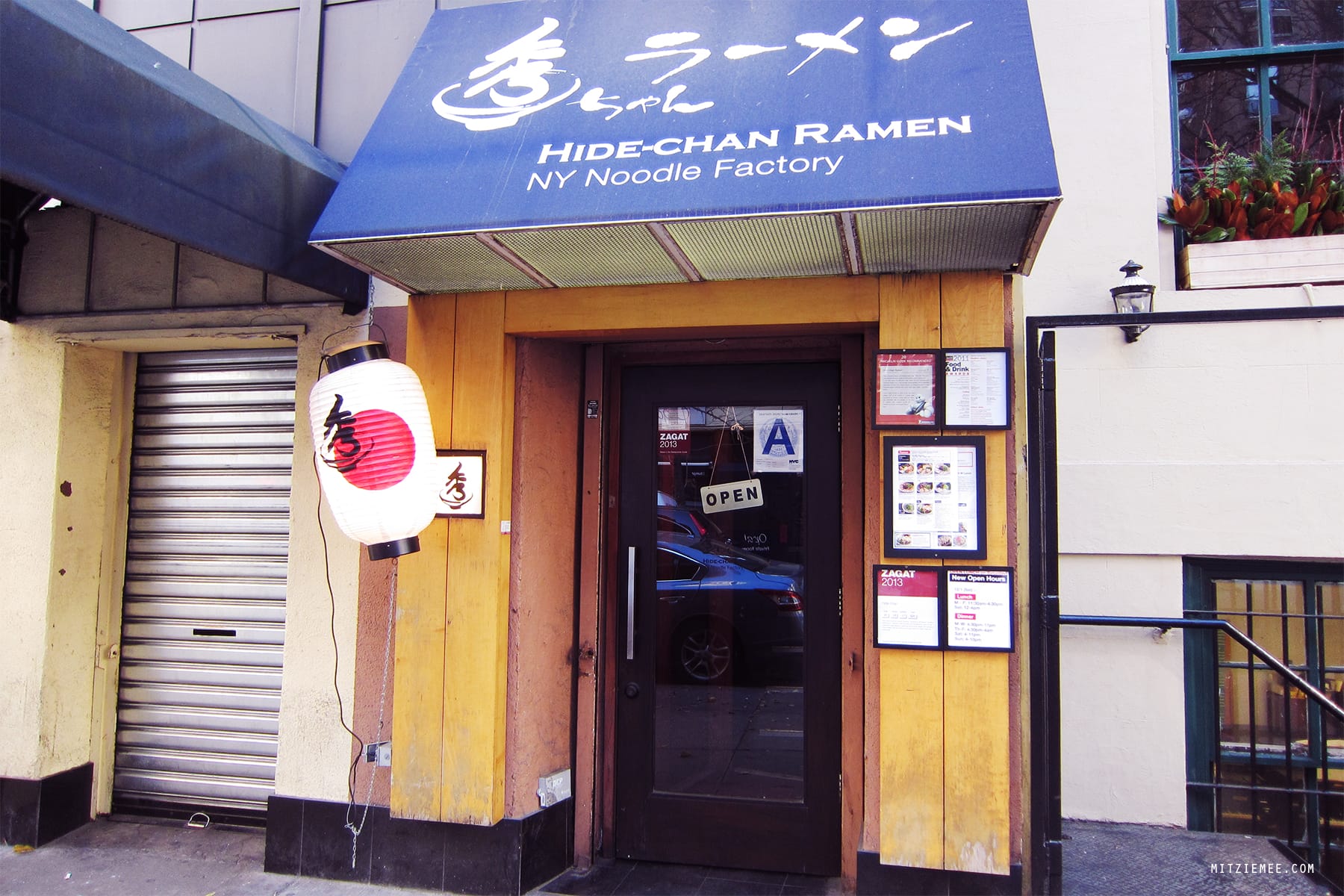 Hide-Chan, New York