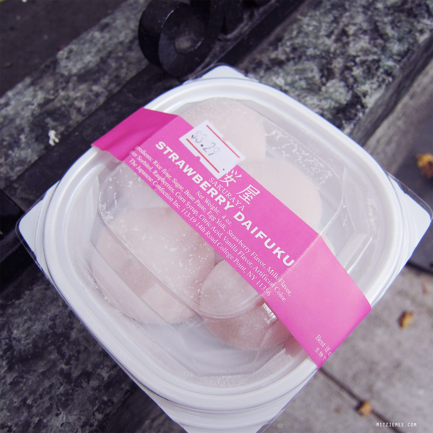 Daifuku mochi