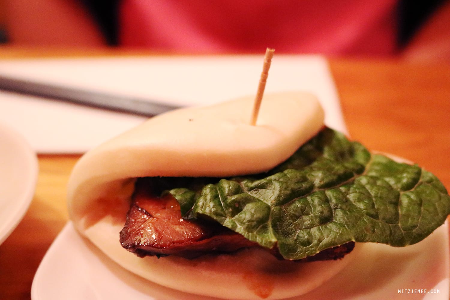 Bao at Hide- Chan, New York