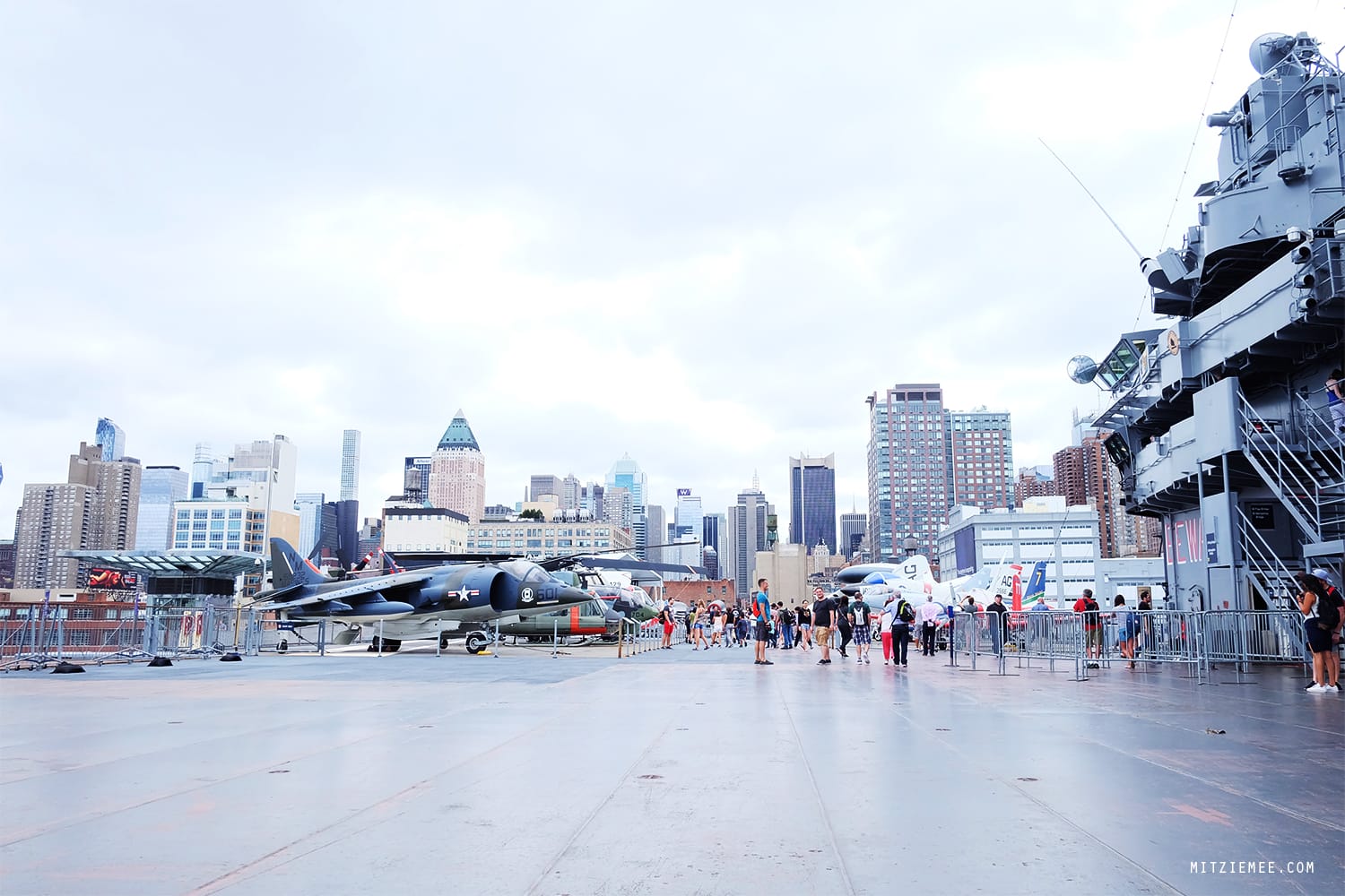 The Intrepid, New York