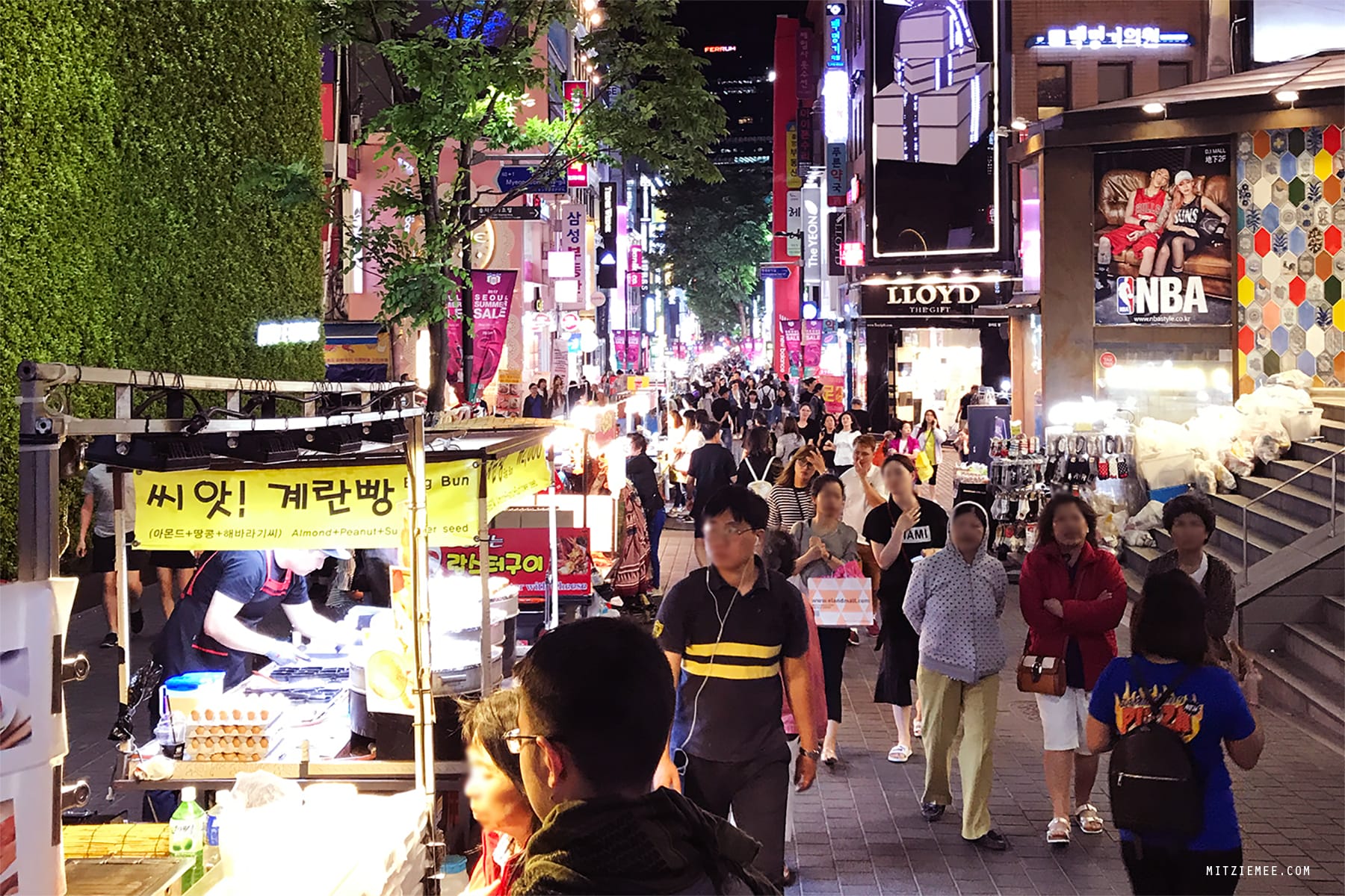 Myeong-dong, Seoul