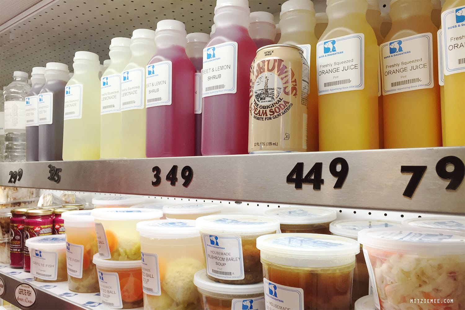 Russ & Daughters, New York