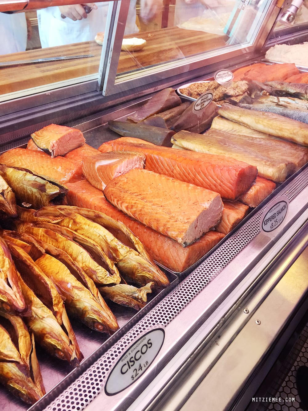 Russ & Daughters, New York