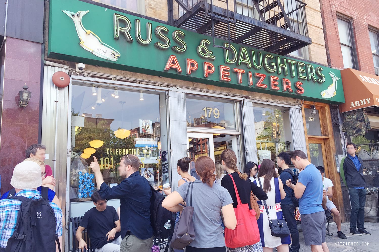 Russ & Daughters, New York