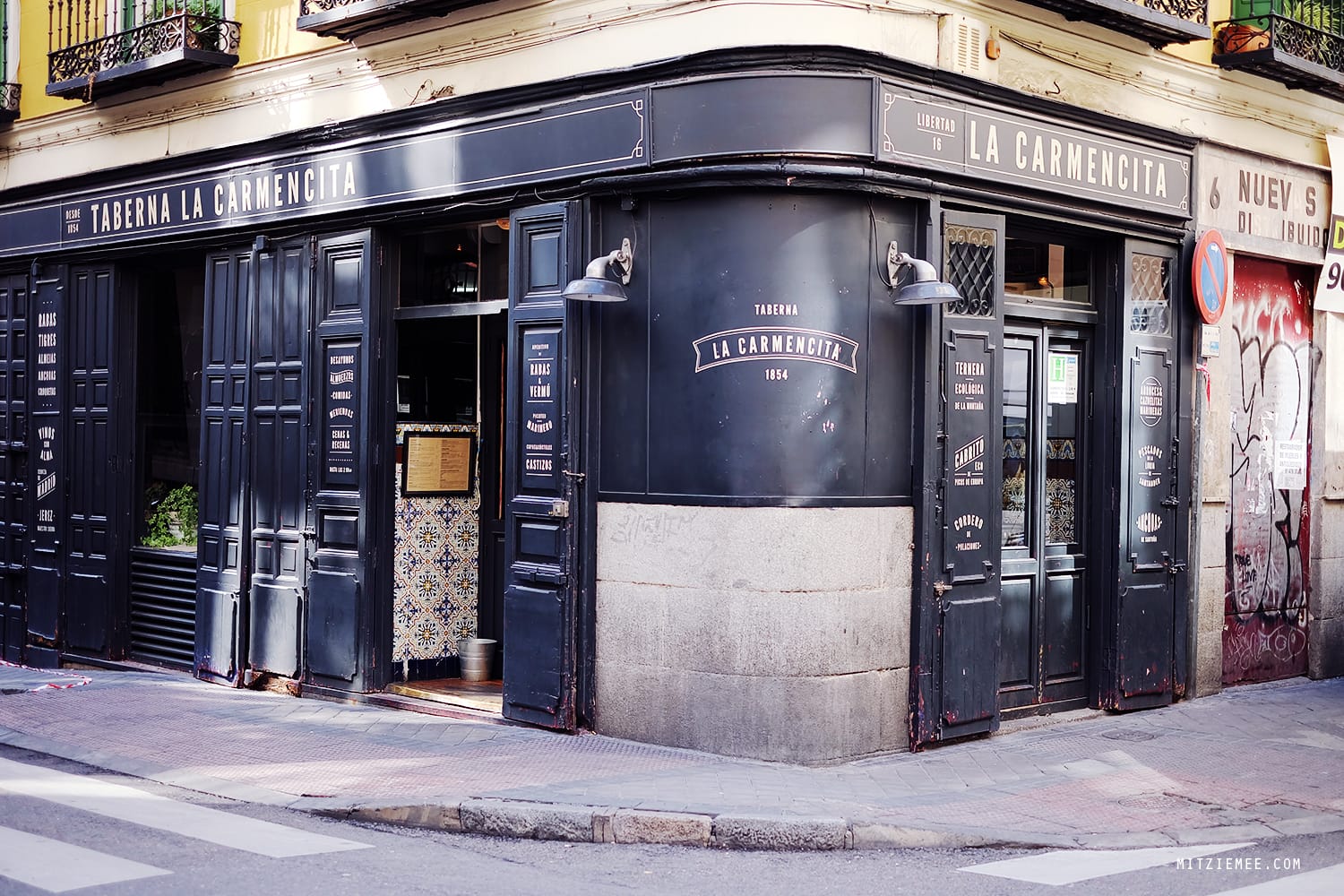 Taberna La Carmencita, Madrid
