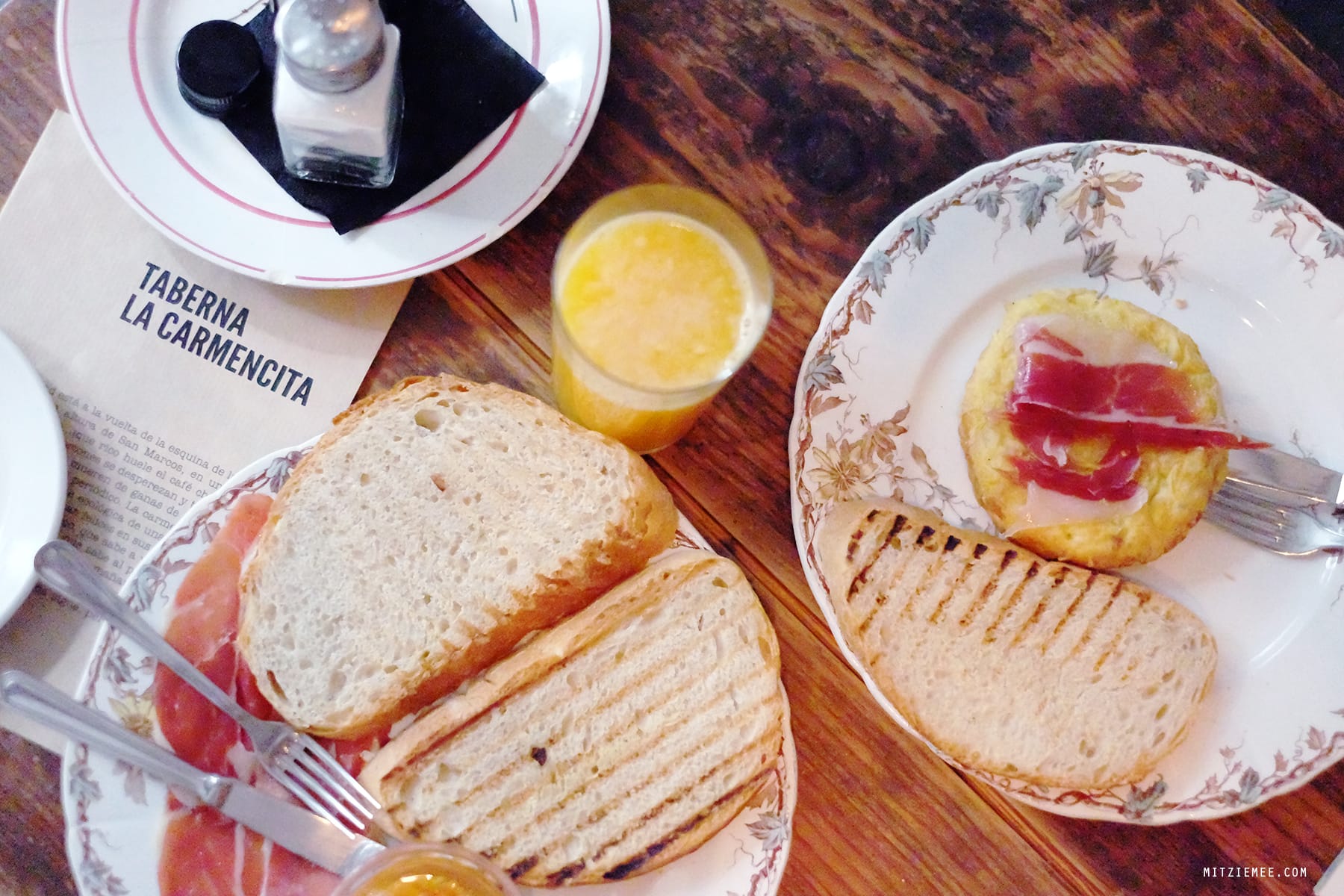 Taberna La Carmencita, Madrid