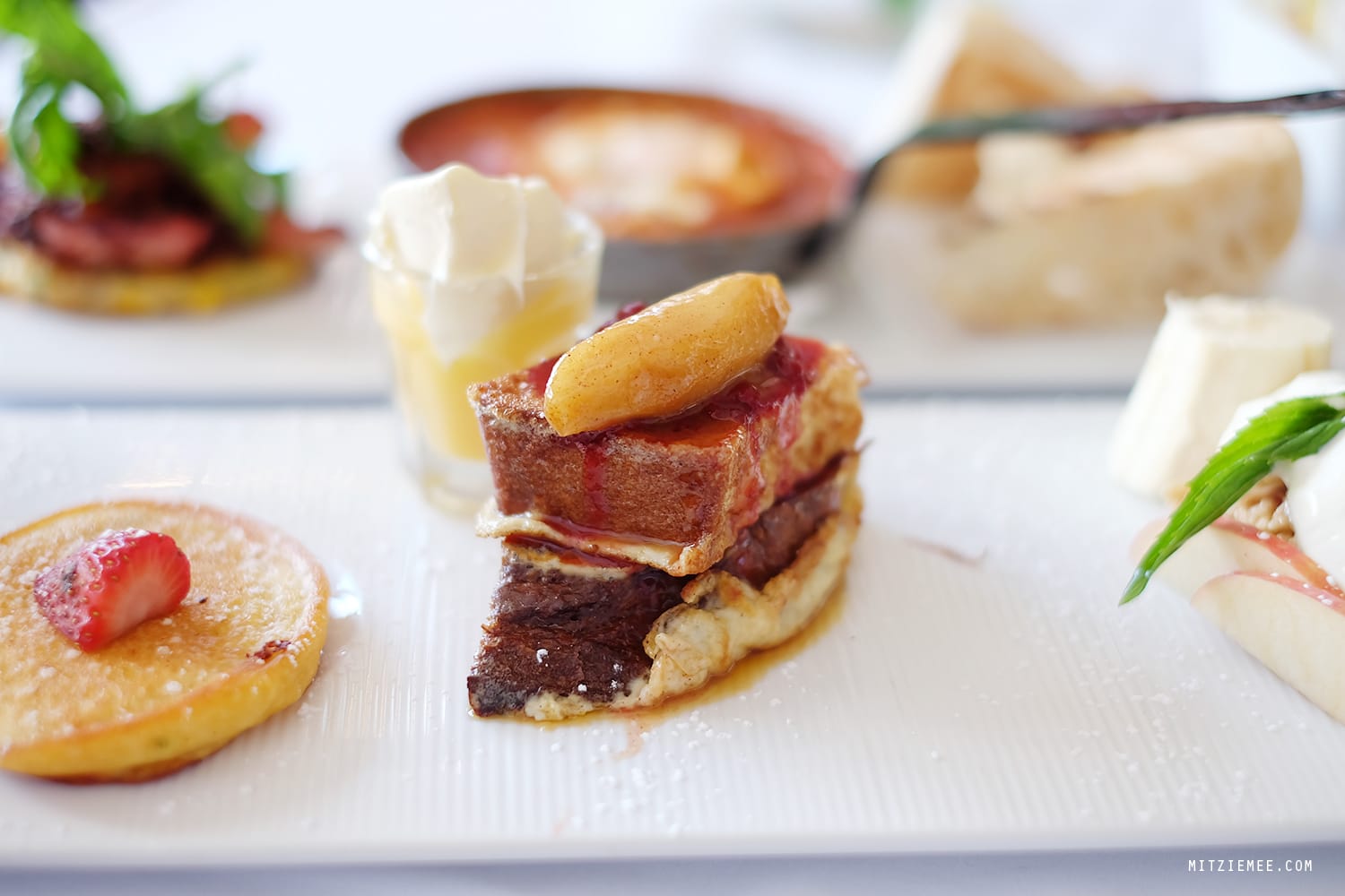 Brunch at Trio Cafe, Bondi Beach, Sydney
