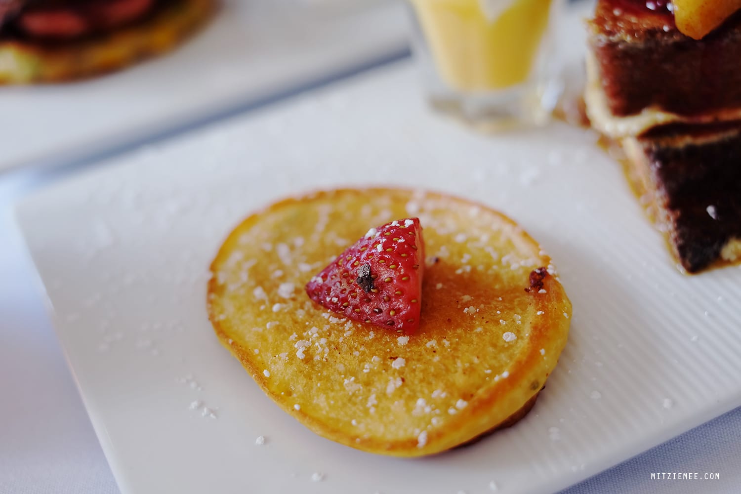 Brunch at Trio Cafe, Bondi Beach, Sydney