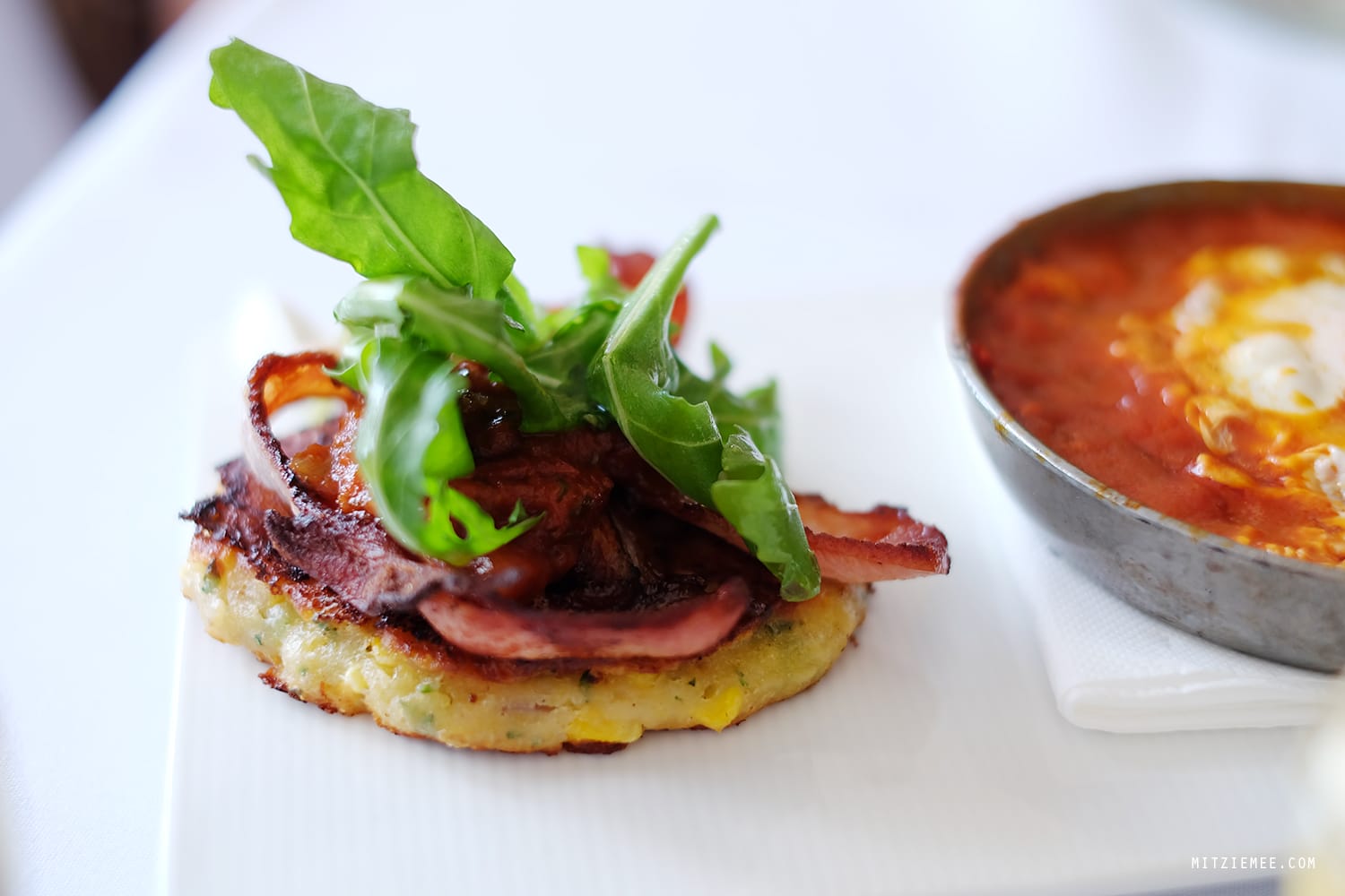 Brunch at Trio Cafe, Bondi Beach, Sydney