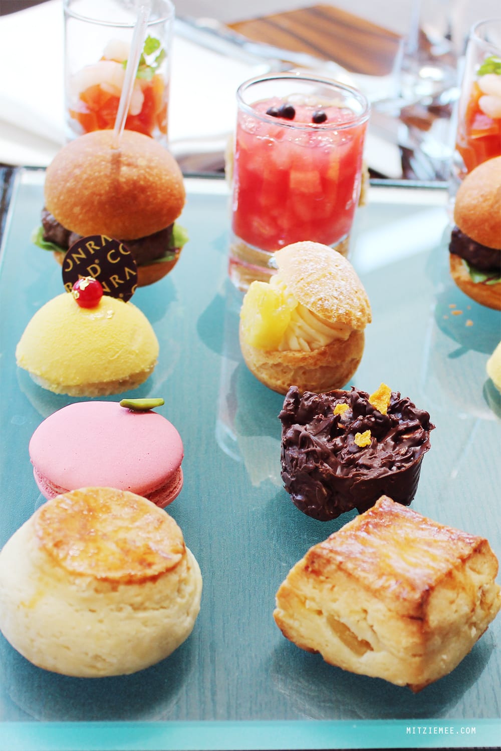 Afternoon tea at Twenty Eight at Conrad, Tokyo