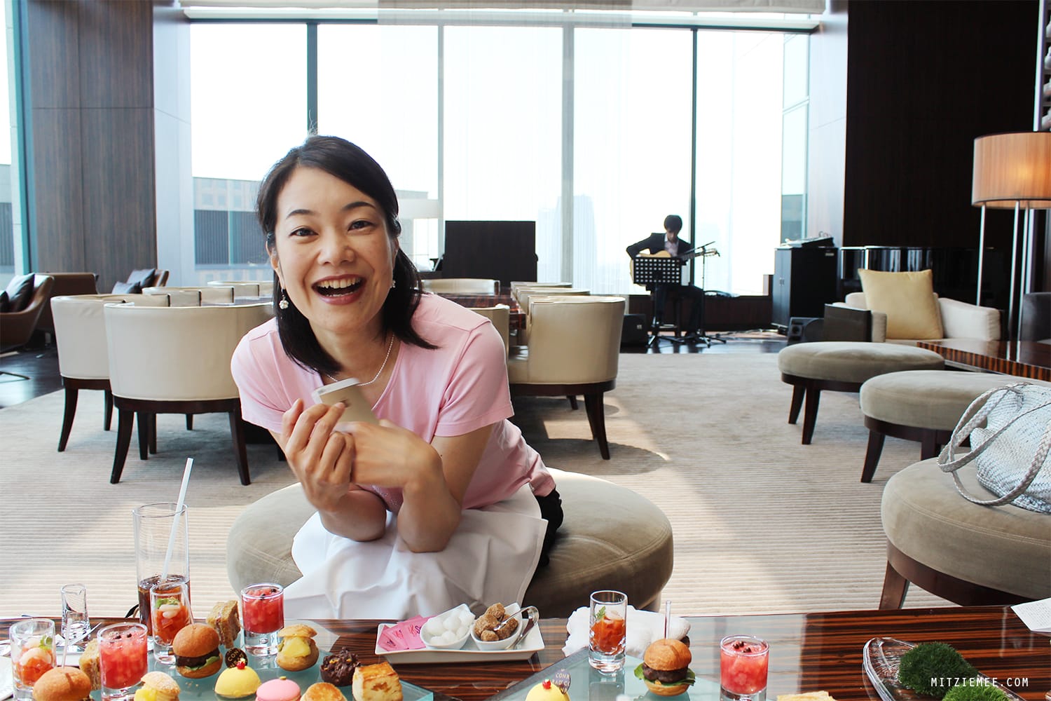 Afternoon tea at Twenty Eight at Conrad, Tokyo