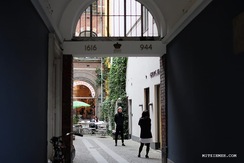 Royal Smushi Cafe, Copenhagen