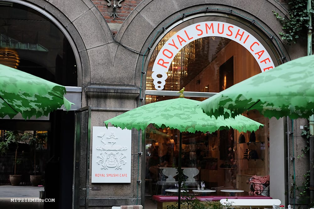 Royal Smushi Cafe, Copenhagen