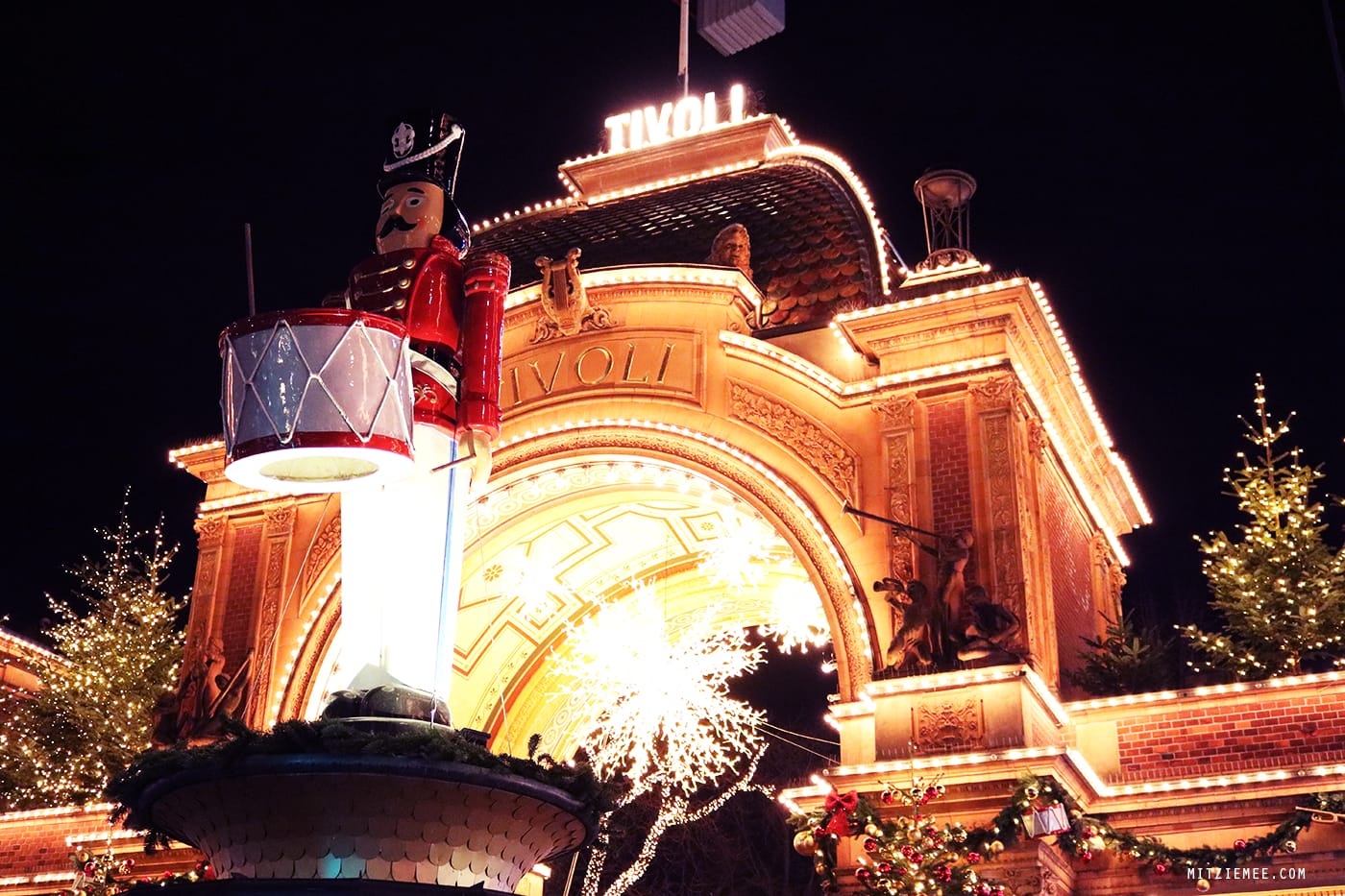 Christmas in Tivoli, Copenhagen