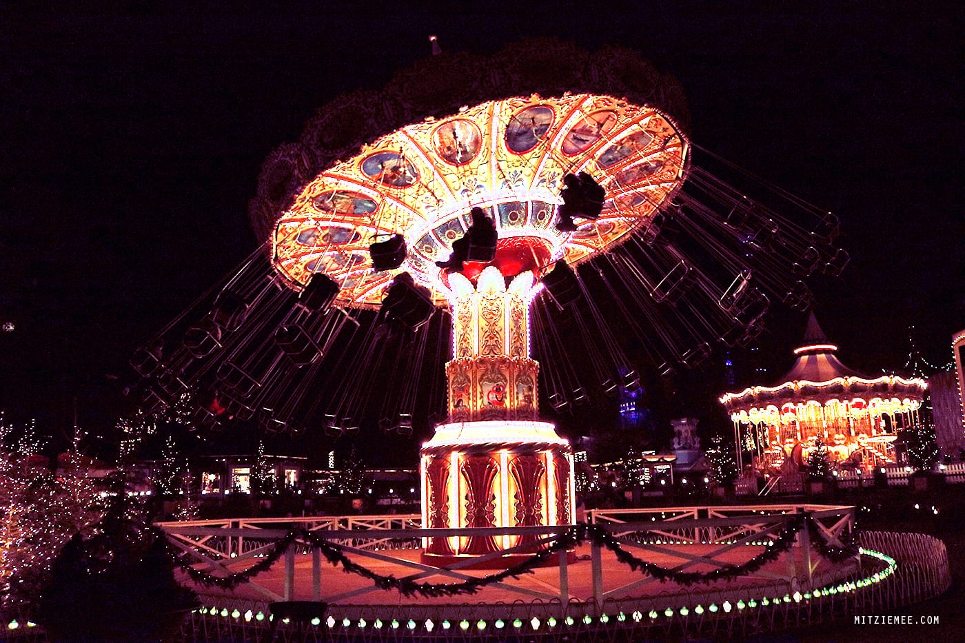 Christmas in Tivoli, Copenhagen