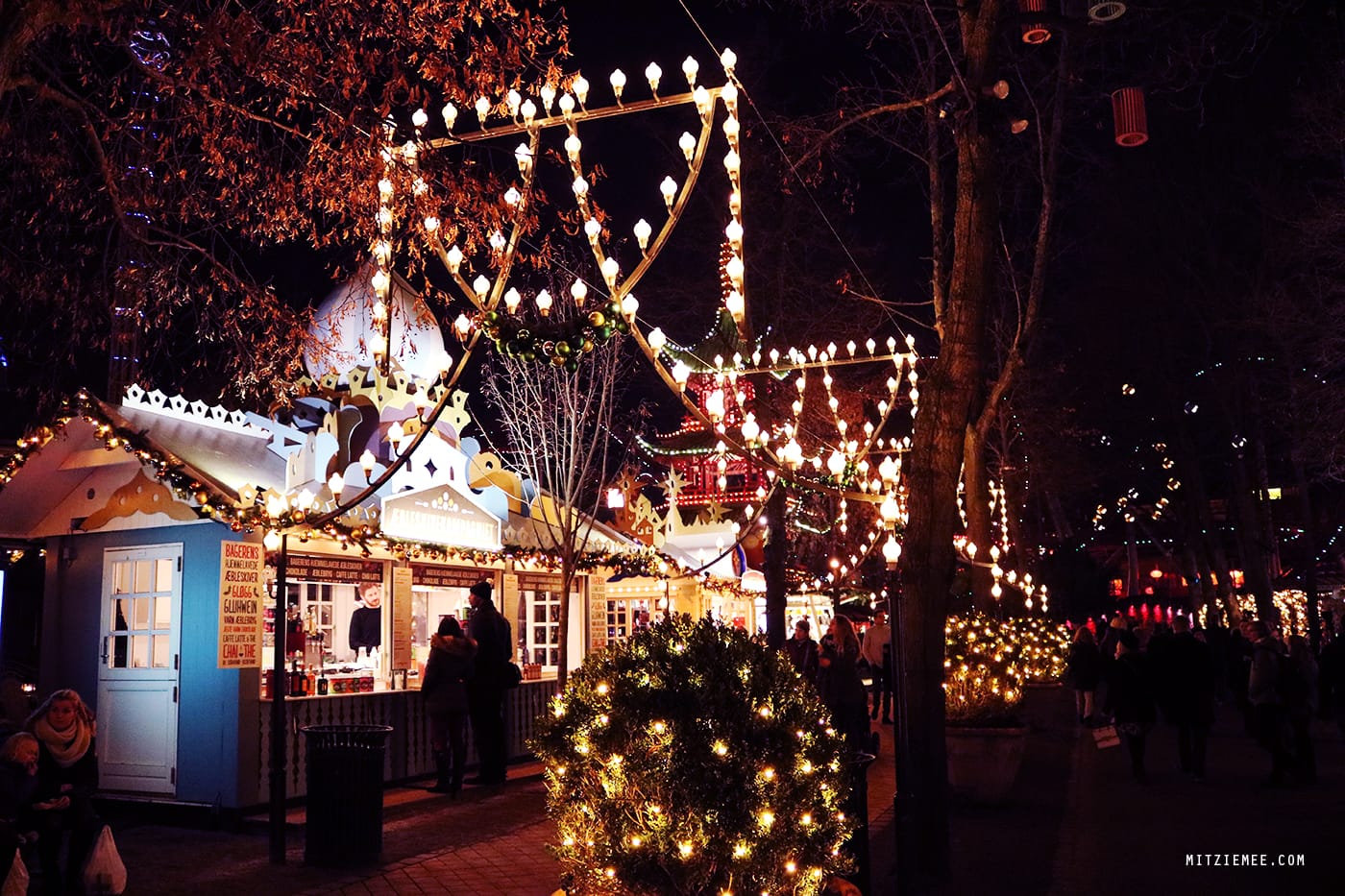 Christmas in Tivoli, Copenhagen