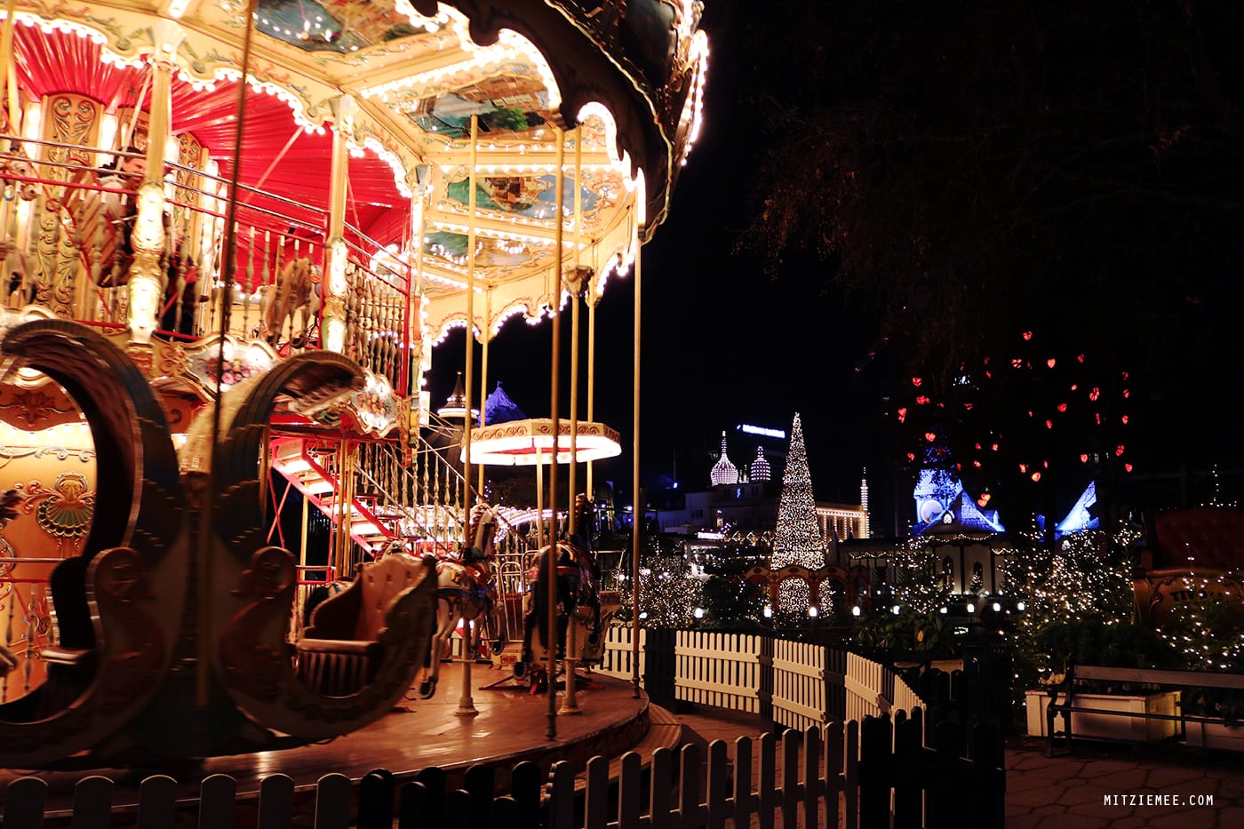 Christmas in Tivoli, Copenhagen