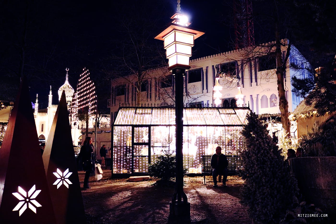 Christmas in Tivoli, Copenhagen