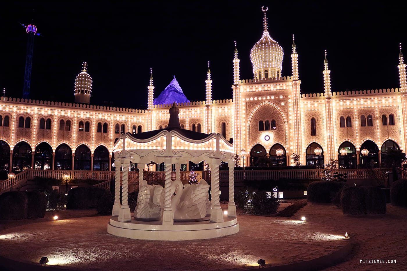 Christmas in Tivoli, Copenhagen