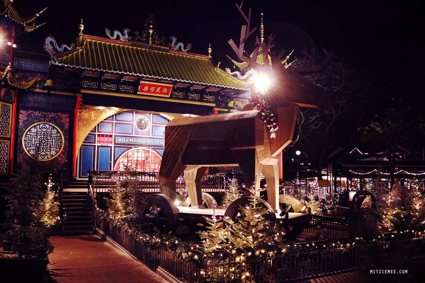 Christmas in Tivoli, Copenhagen