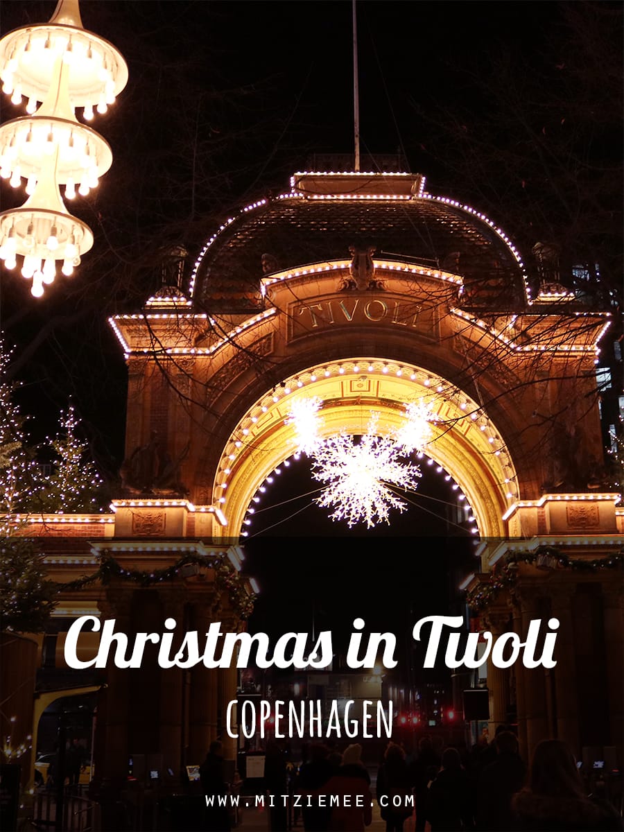 Christmas in Tivoli, Copenhagen