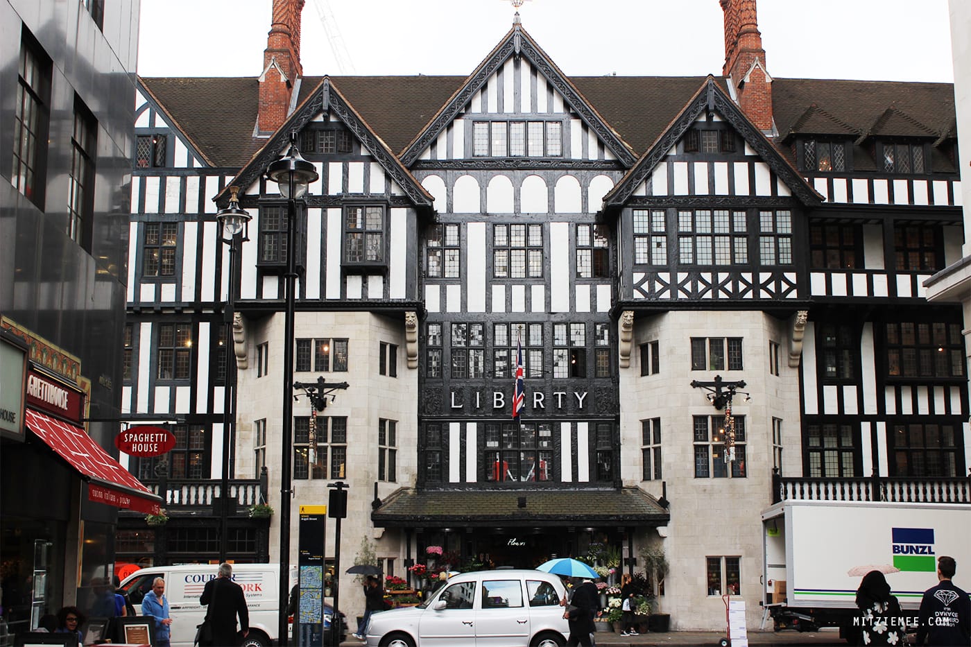 Liberty, London Shopping