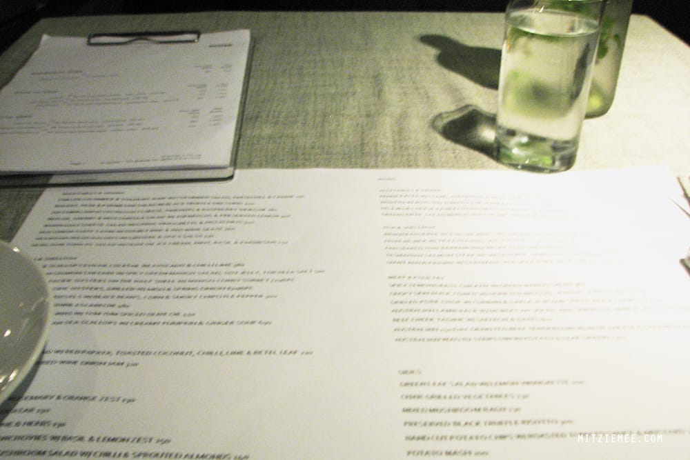 EAT ME, Bangkok restaurant