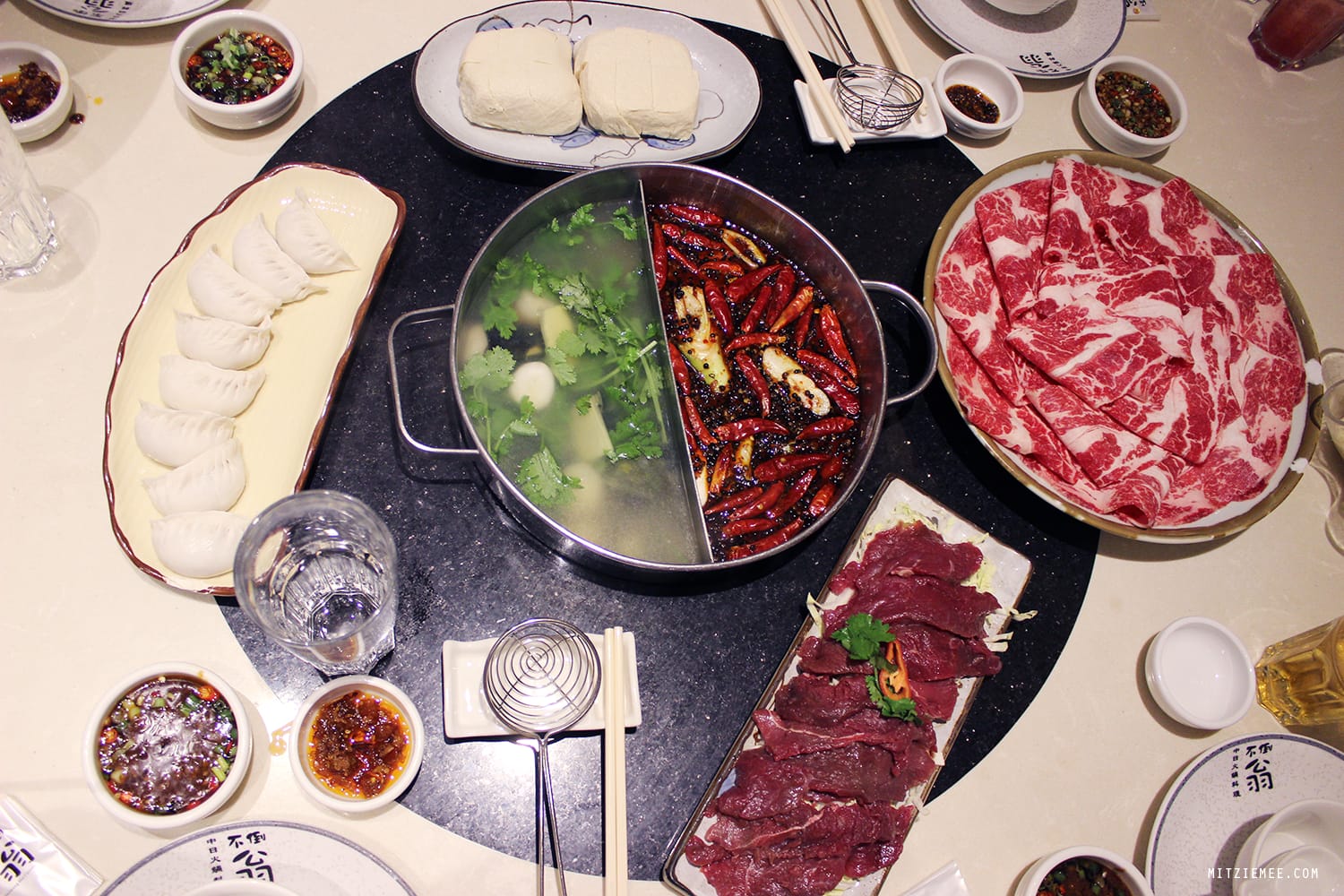 Budaoweng hotpot restaurant, Hong Kong