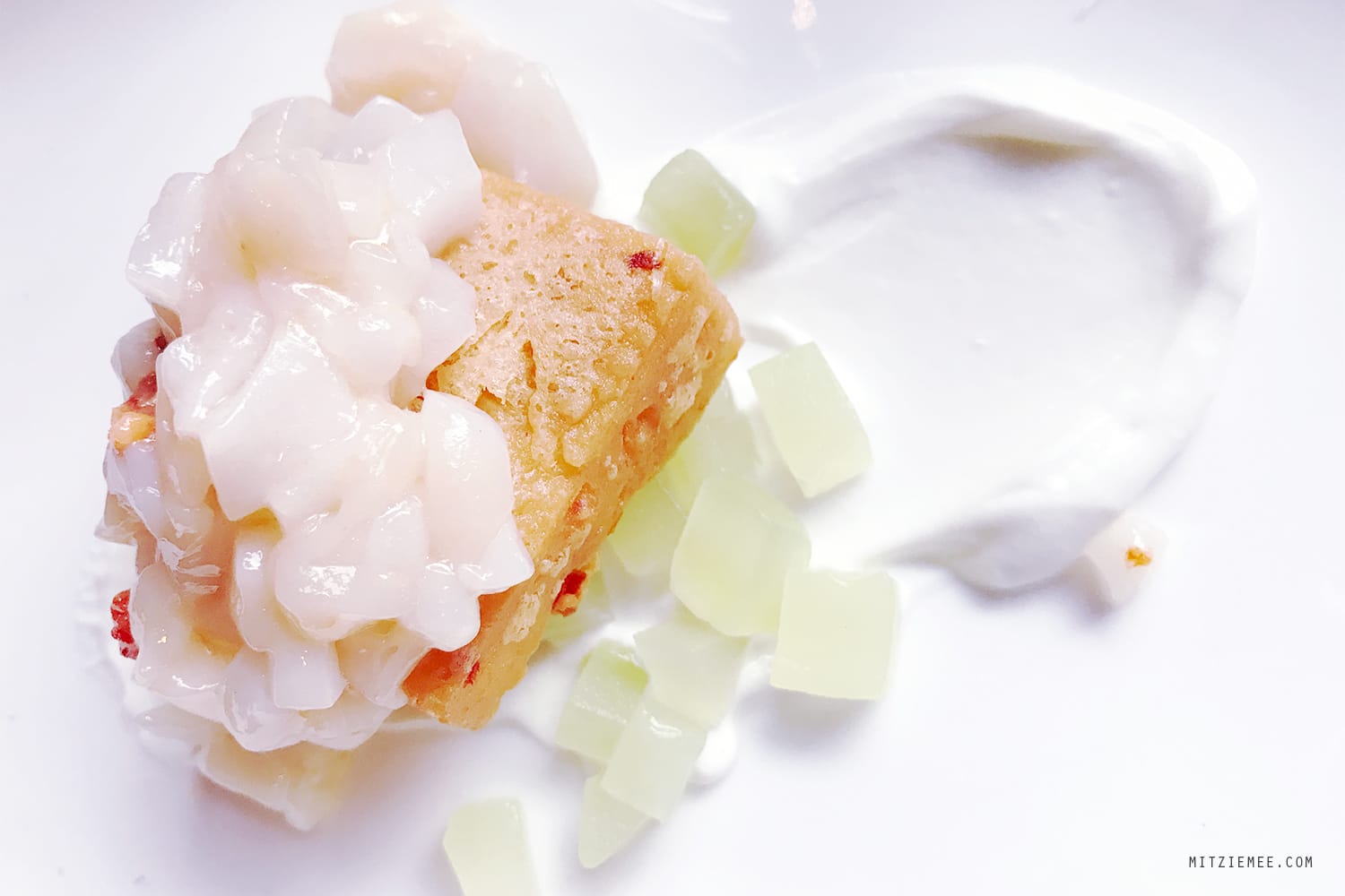 Scallops at Faun, Brooklyn, New York