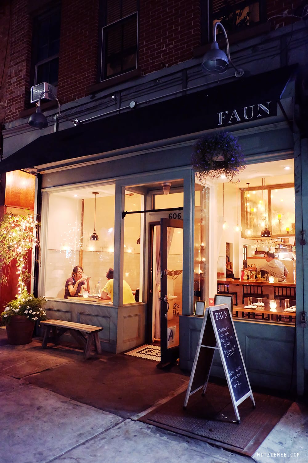 Faun, Prospect Heights, Brooklyn