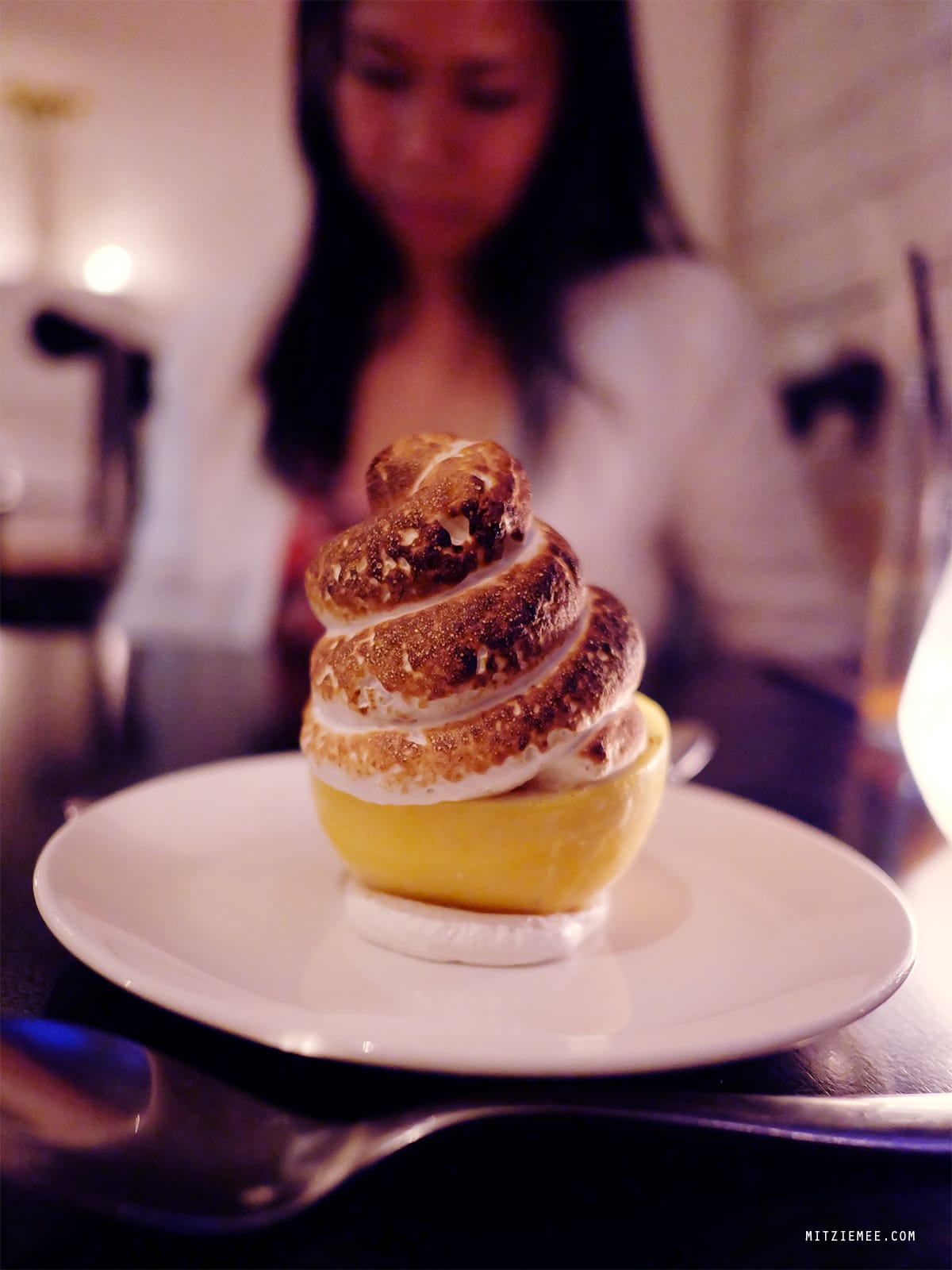 Grapefruit Curd at Faun, Brooklyn