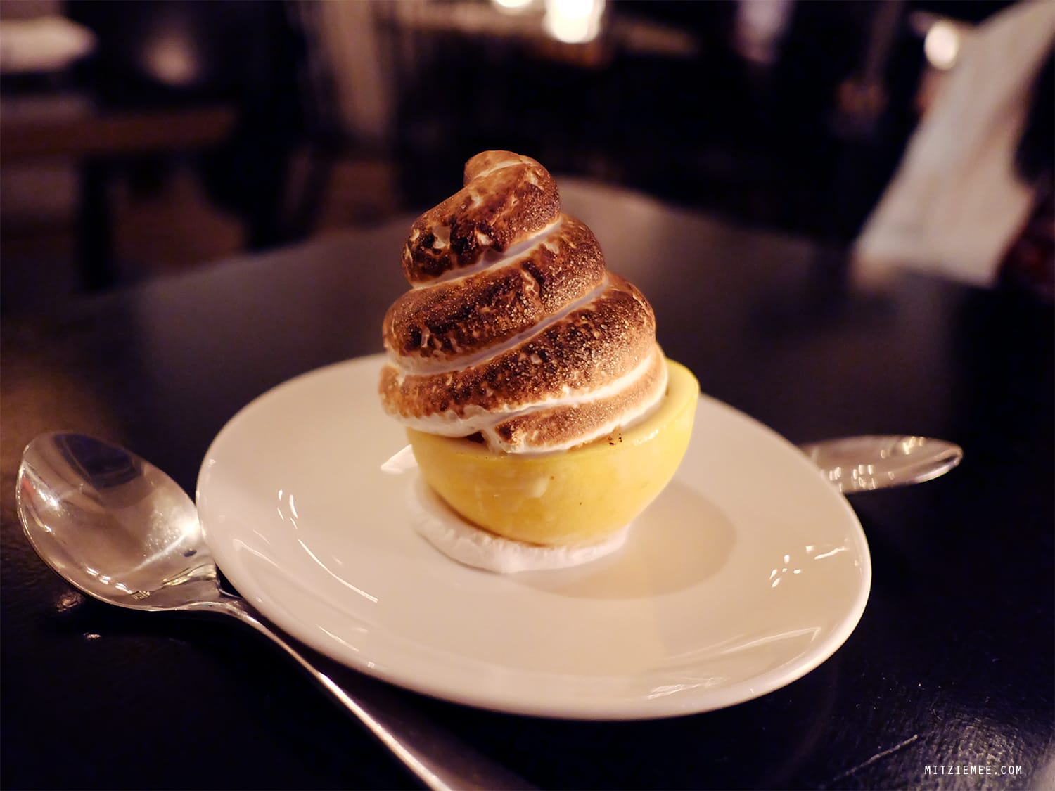 Grapefruit Curd at Faun, Brooklyn