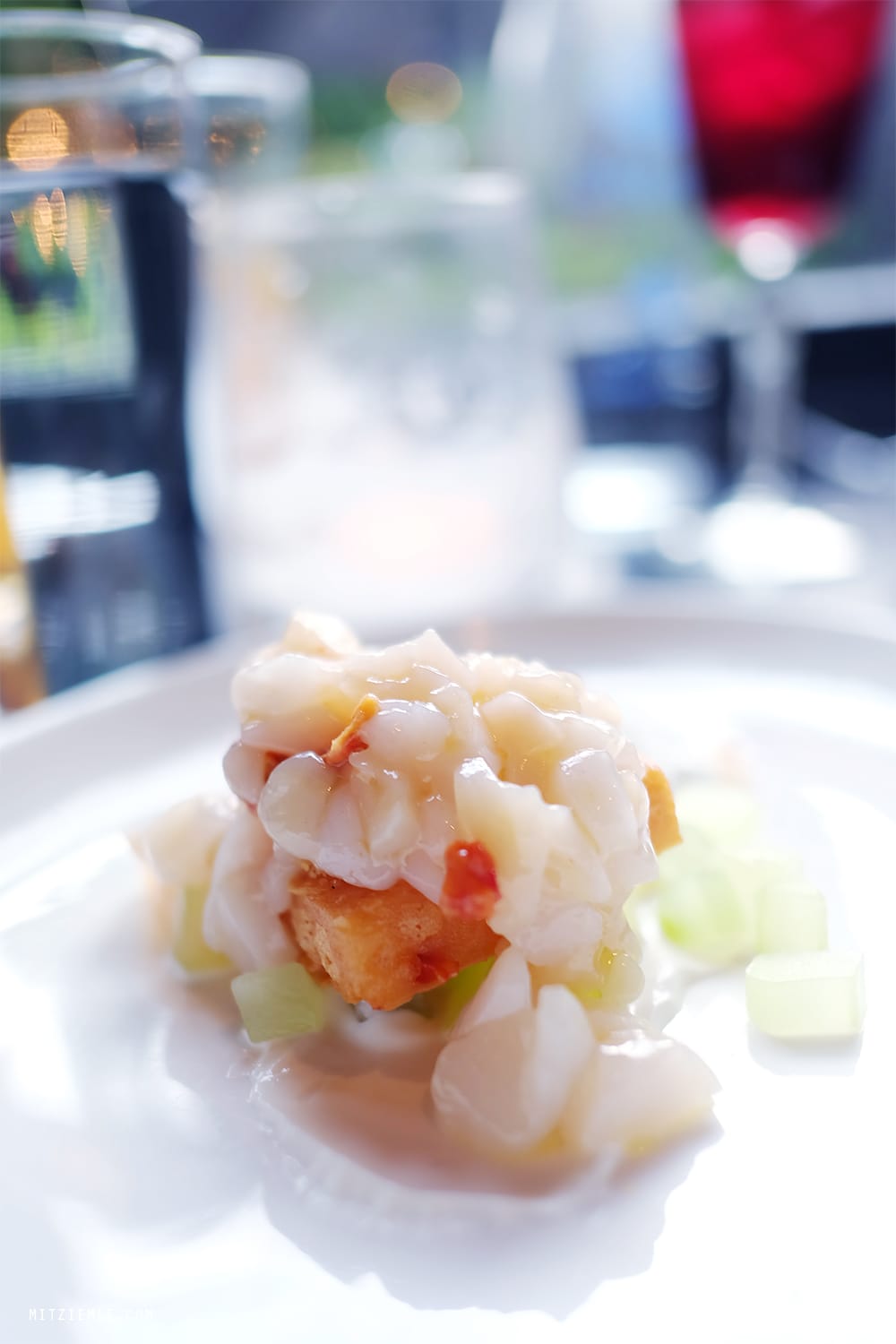 Scallops at Faun, Brooklyn, New York