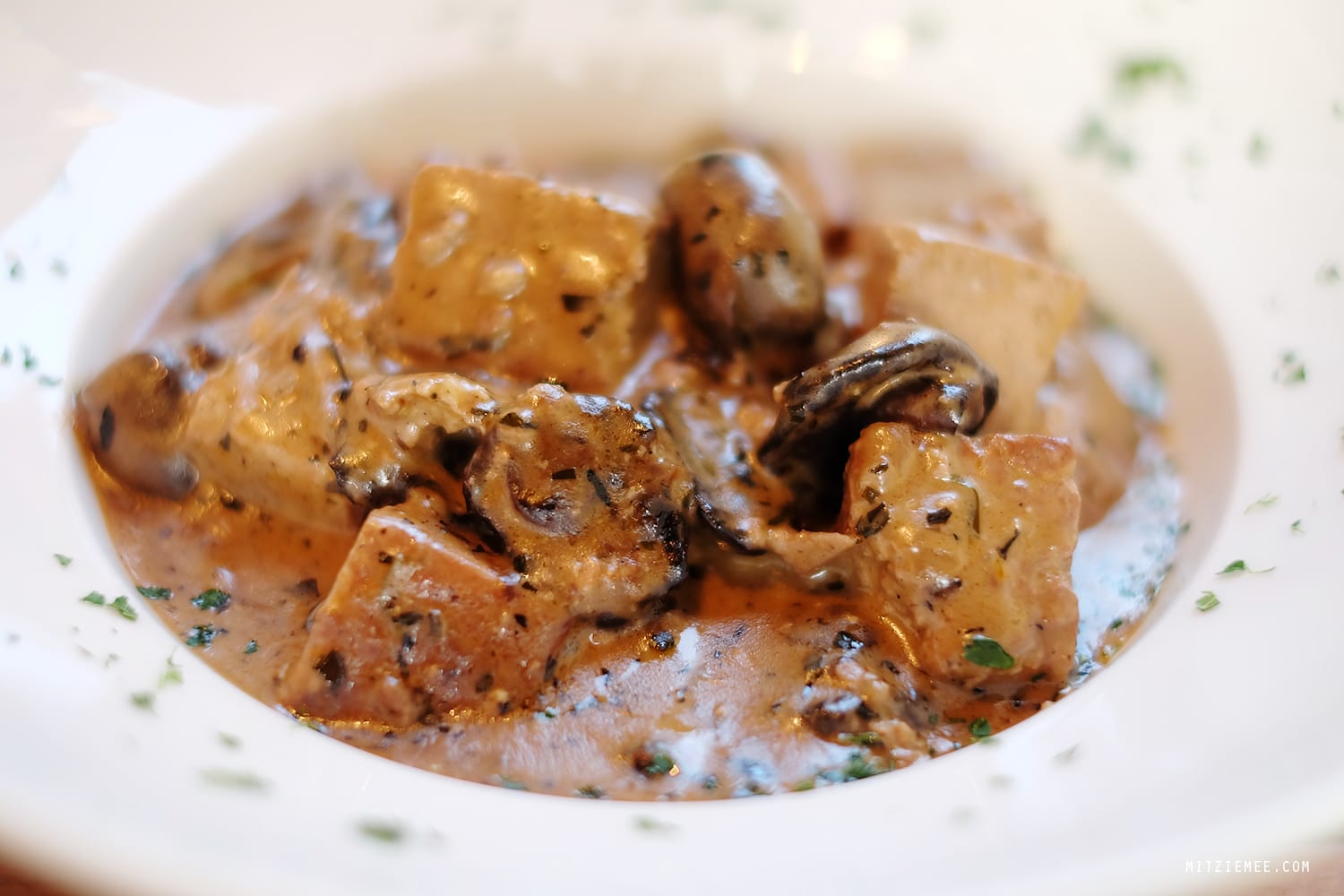 Prinz Myshkin, vegetarian restaurant in Munich