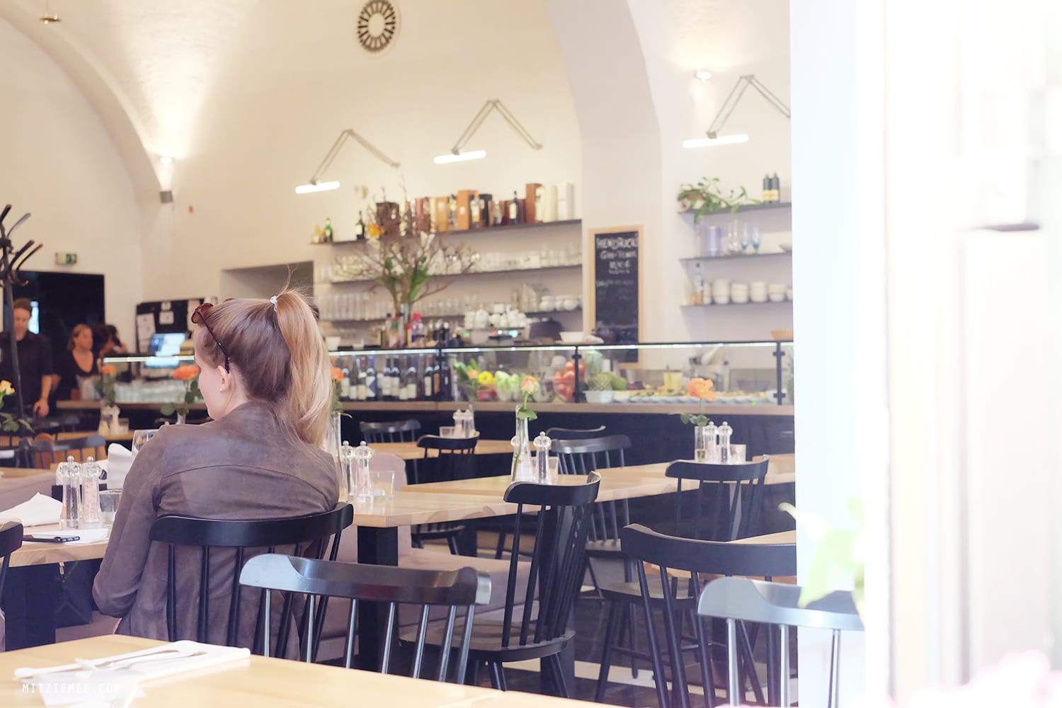 Prinz Myshkin, vegetarian restaurant in Munich