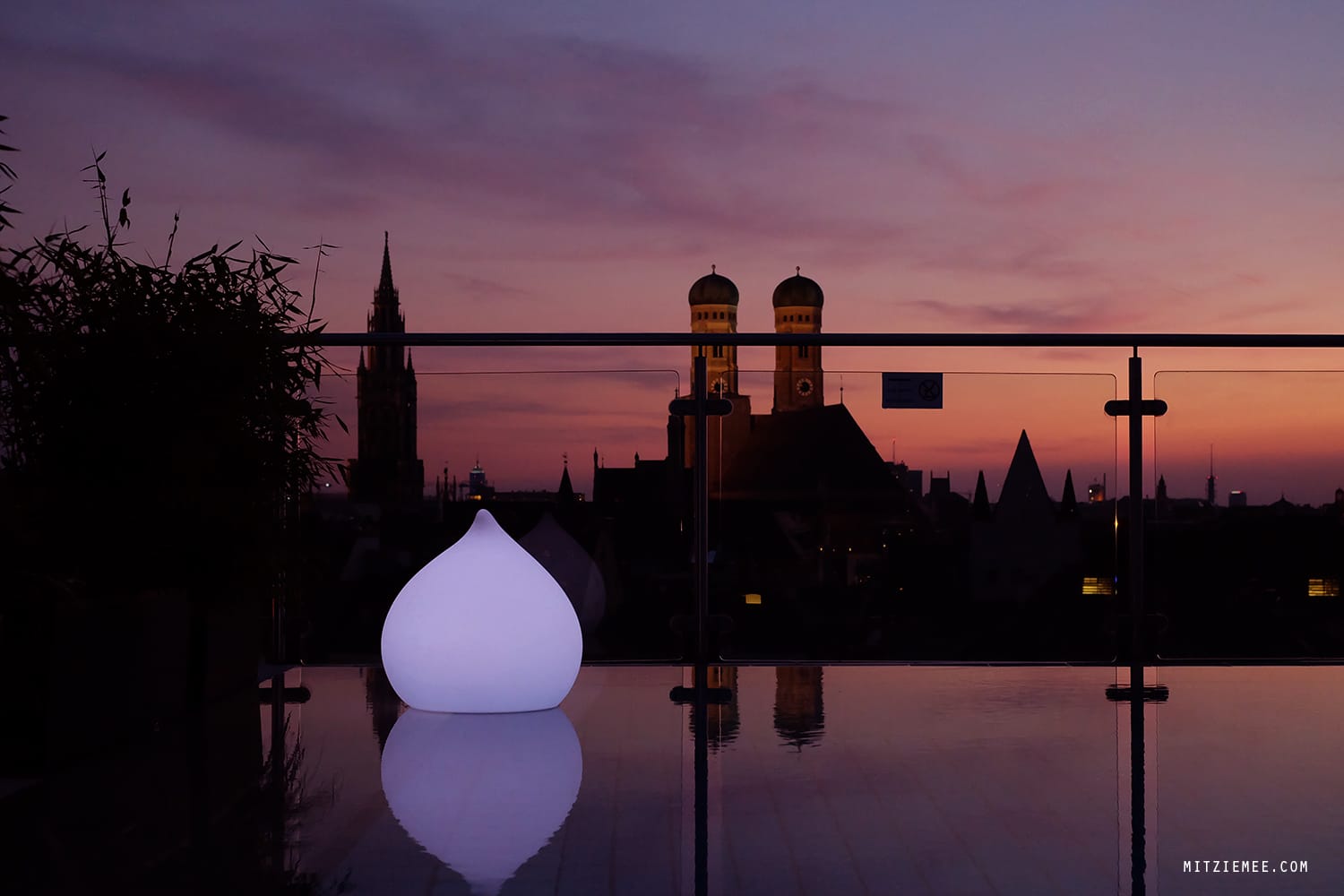 China Moon Roof Terrace at Mandarin Oriental, Munich