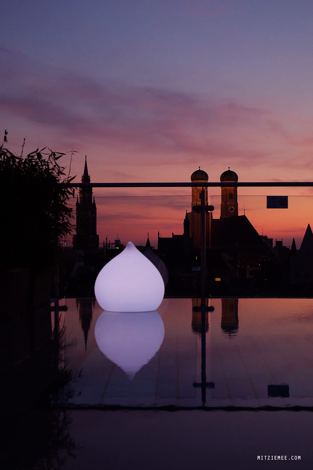 The Terrace, rooftop-baren på Mandarin Oriental i München