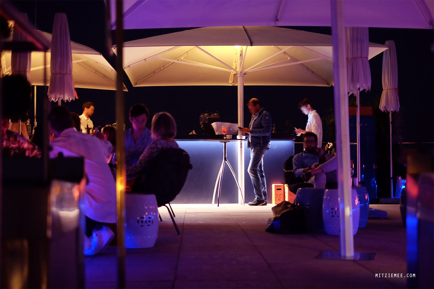 The Terrace, rooftop-baren på Mandarin Oriental i München
