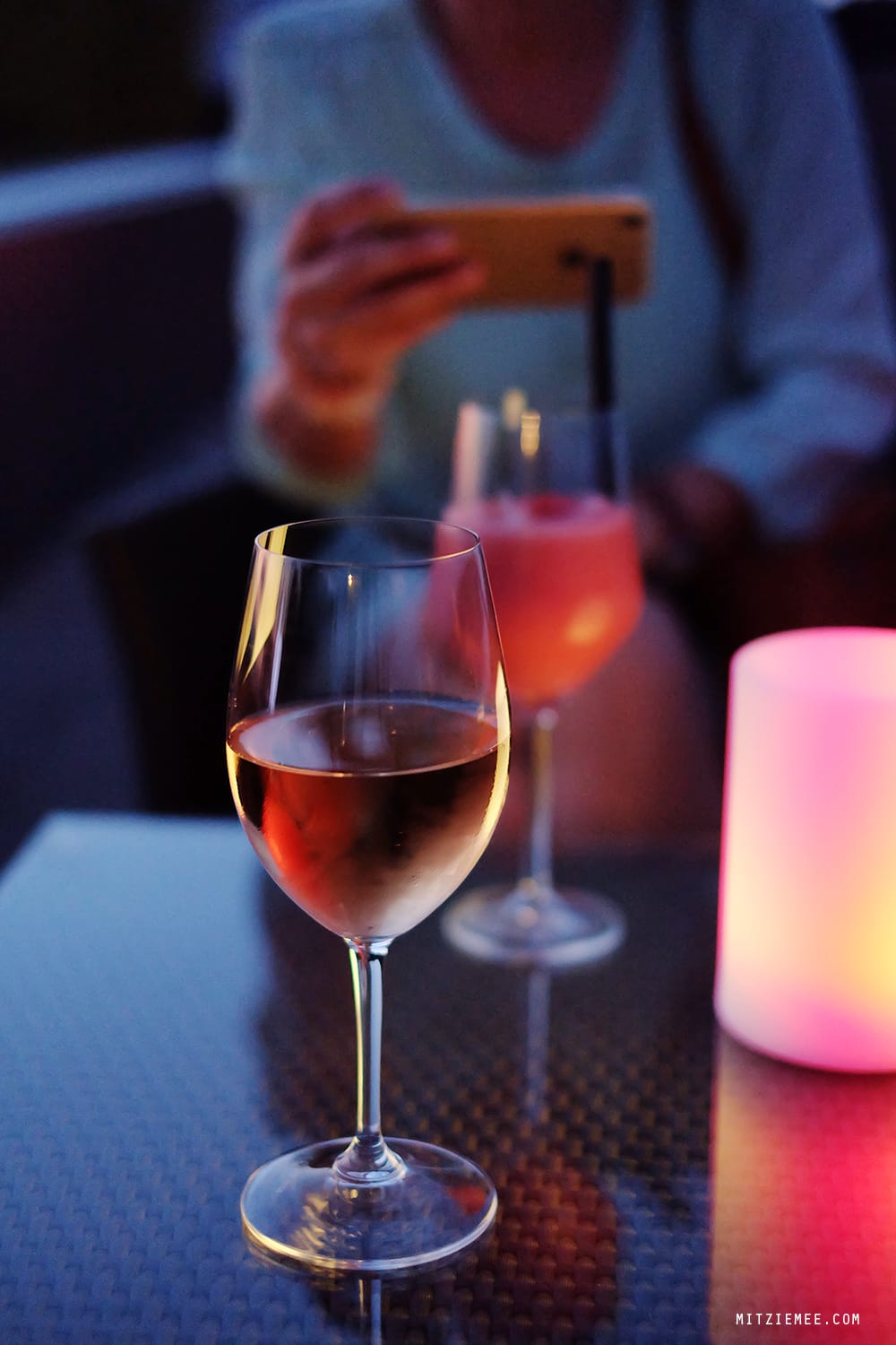 The Terrace, rooftop-baren på Mandarin Oriental i München