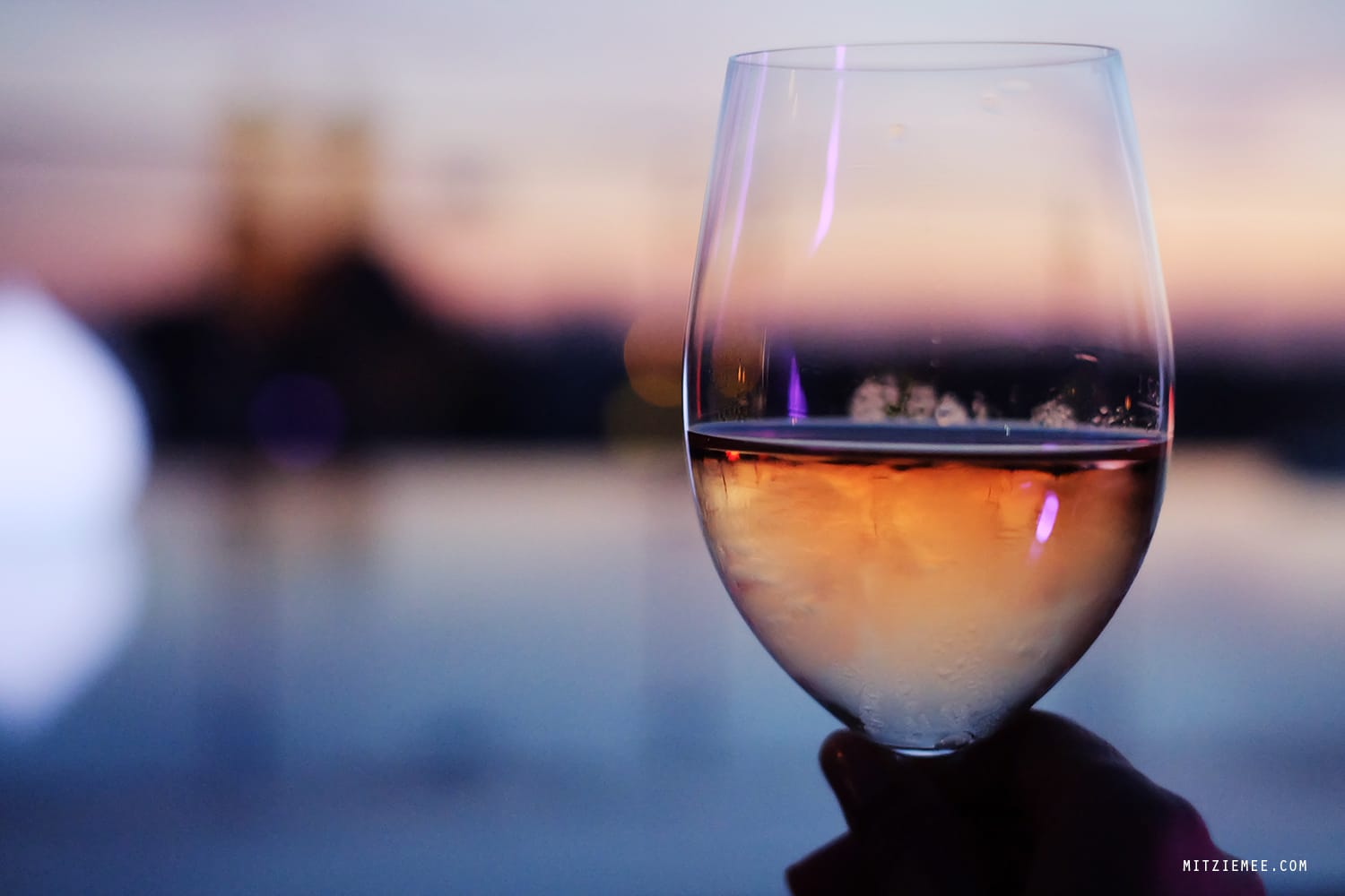 The Terrace, rooftop-baren på Mandarin Oriental i München