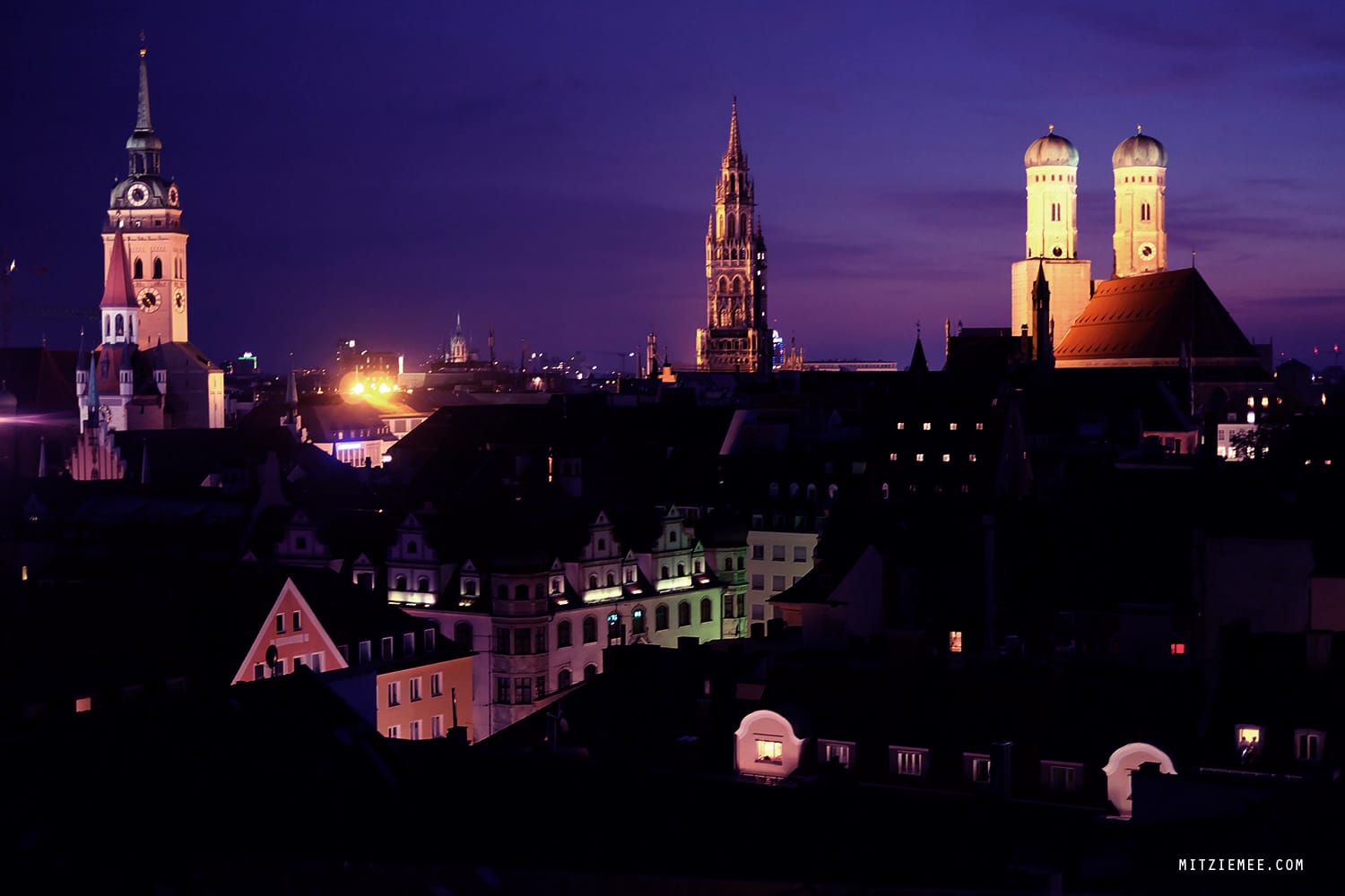 The Terrace, rooftop-baren på Mandarin Oriental i München