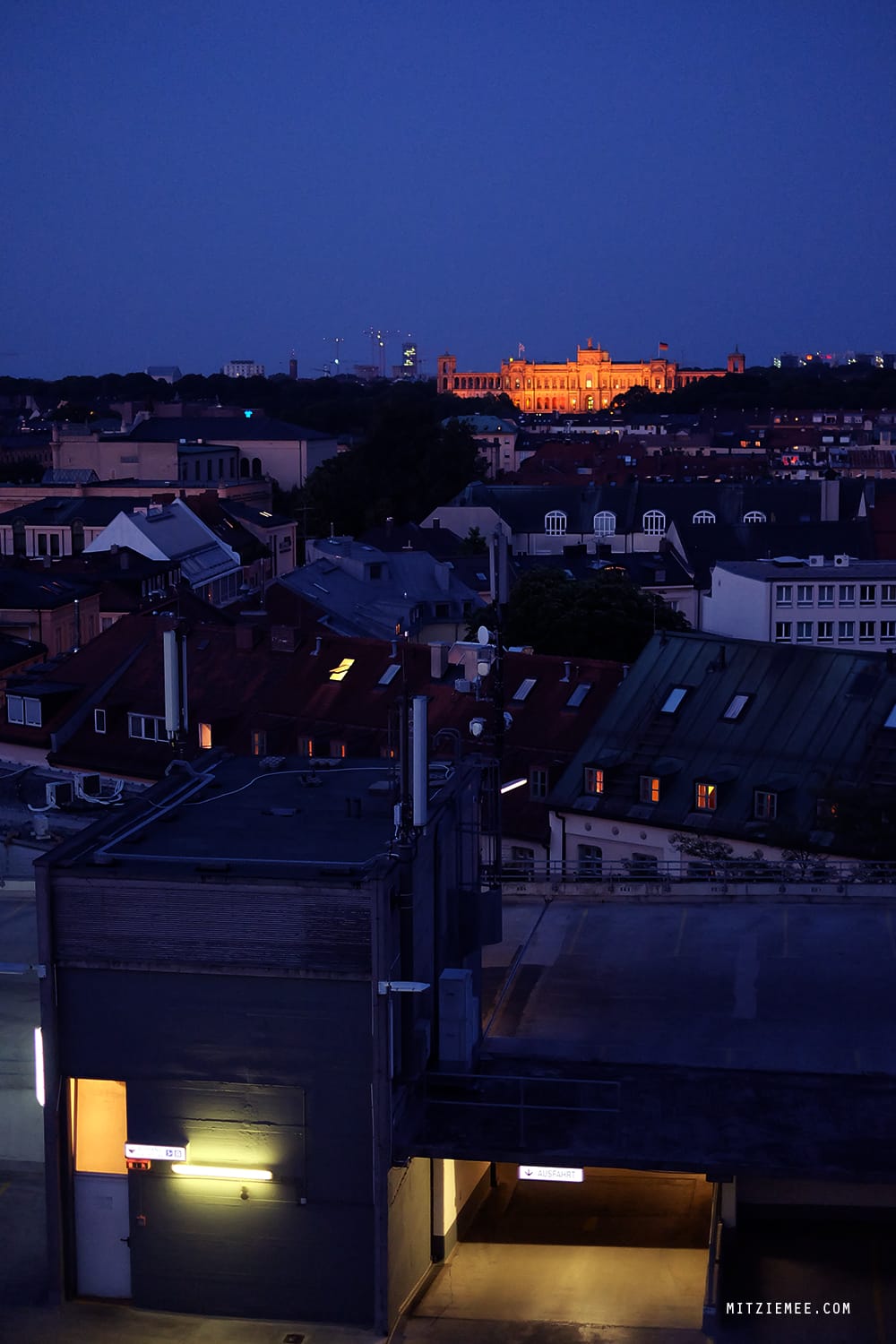 The Terrace, rooftop-baren på Mandarin Oriental i München