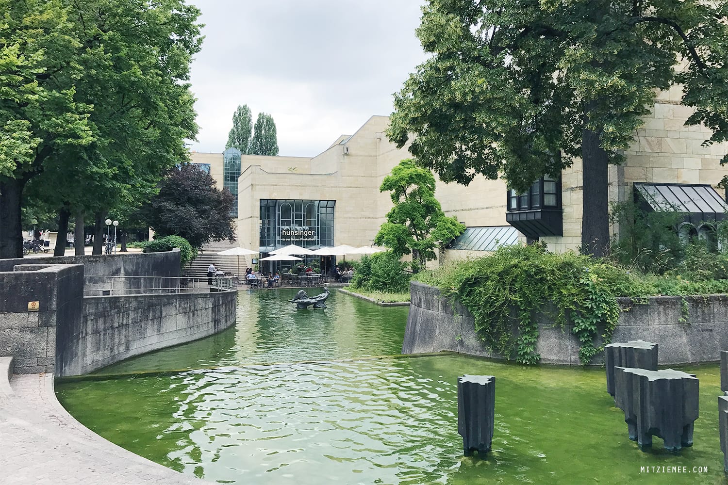 Neue Pinakothek, Munich