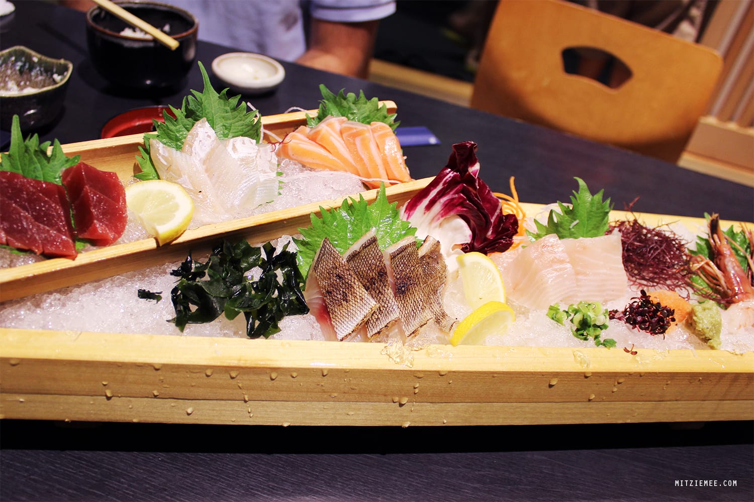 Zauo fishing restaurant, Tokyo