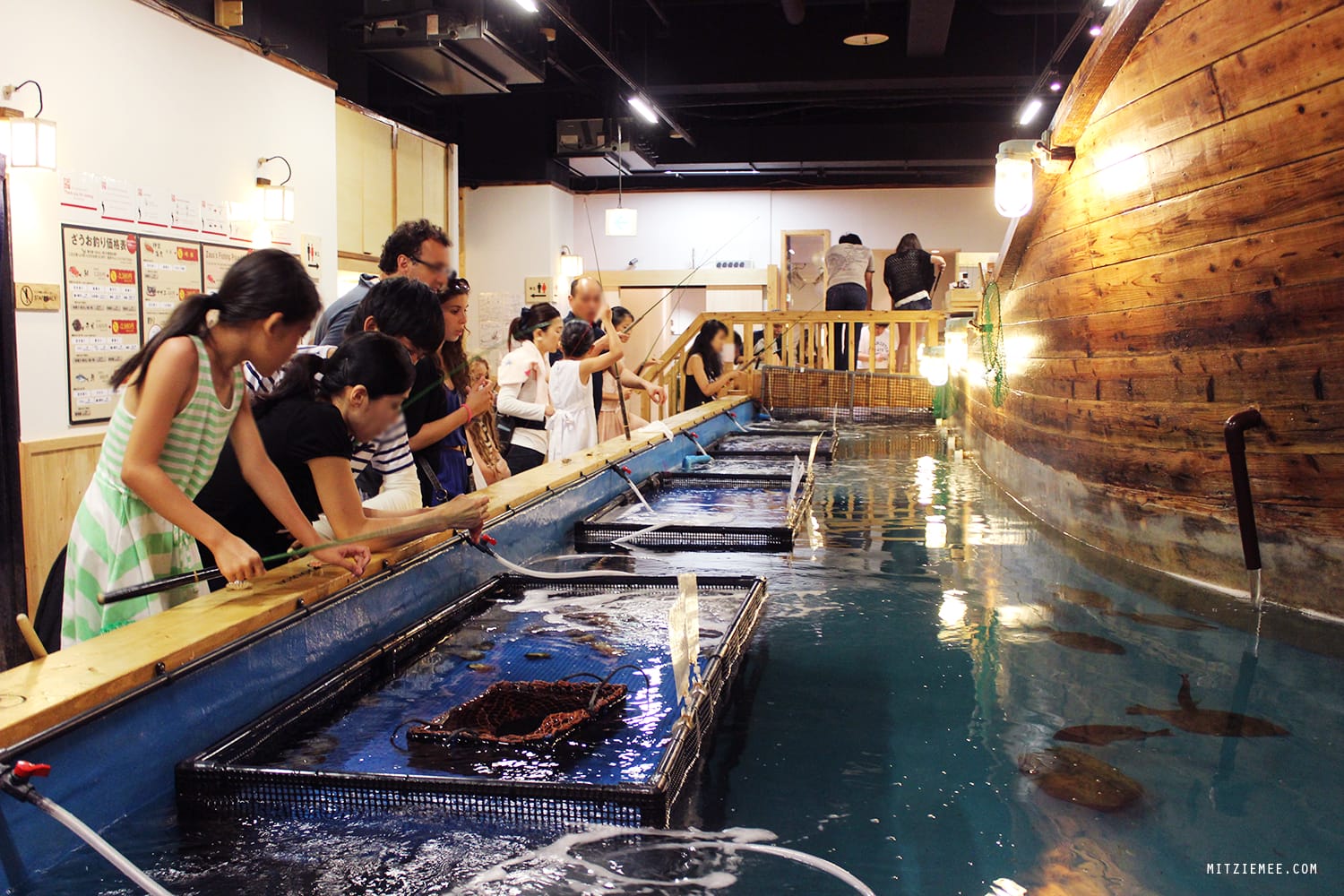 Zauo fishing restaurant, Tokyo