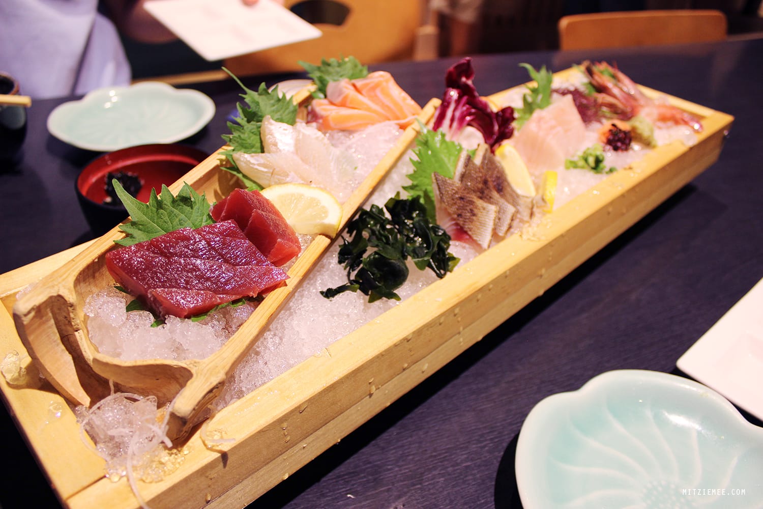 Zauo fishing restaurant, Tokyo