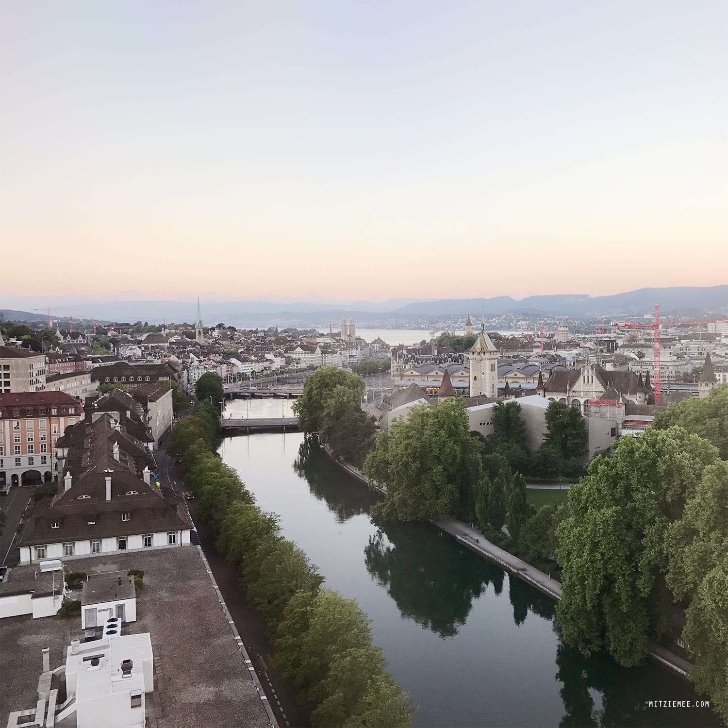Zurich Marriott Hotel