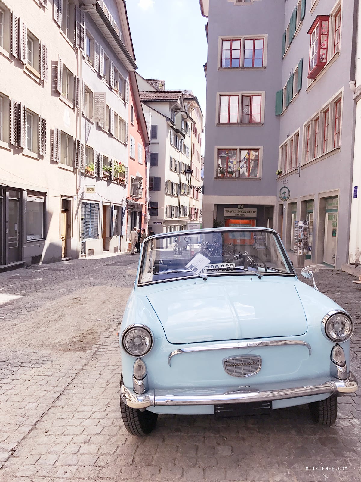Zurich blog
