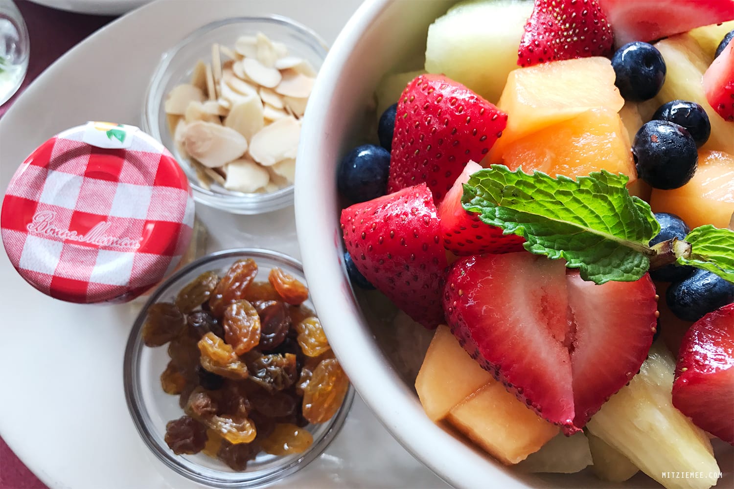 Bircher müesli at Cafe Select, Swiss restaurant, New York